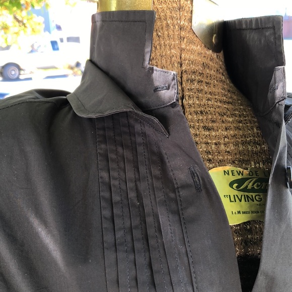 All Saints Vintage Katerina tunic bustle vest 4 8 - Picture 12 of 16